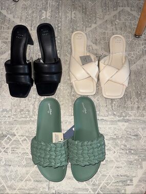 Women’s Sandals - Brand New - A New Day